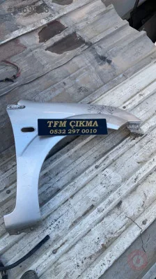 Ford Fiesta Çamurluk (Arka) çıkma parça - T-F-M OTOMOTİV Sakarya