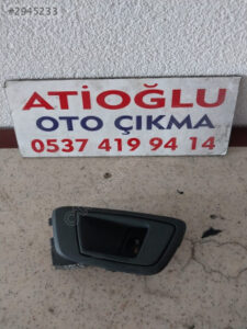 Ford Fiesta iç açma kolu sağ arka or j 2009 2013