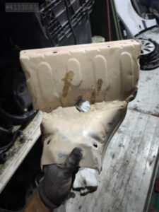 Ford Fiesta Manifold Motor Isı Kalkanı 9V21-9N454-AC CP | ÇIKMA PARÇA