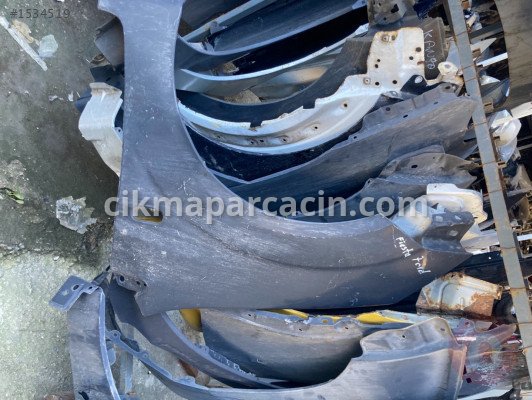 Ford Fiesta Çamurluk (Ön) çıkma parça