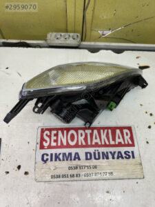 FORD FİESTA ORJİNAL SOL FAR SIFIR ( 2S6X-13W030-CE )