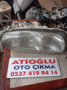 Ford Fiesta Sağ Far Orjinal Çıkma 1996-1999