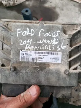 Ford Focus ECU (Motor Beyni) çıkma parça - KOCAMAN OTOMOTİV (OTO-BEYİN) Adana