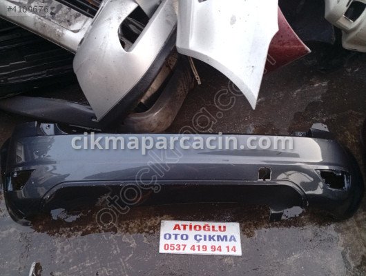 Ford Focus Arka Tampon çıkma parça