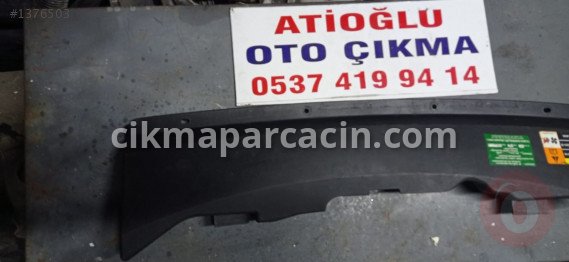 Ford Focus Radyatör çıkma parça