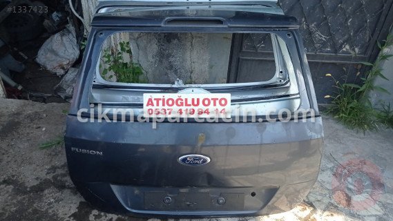 Ford Fusion Bagaj Kaplaması çıkma parça