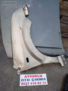 Ford fusion sağ ön çamurluk 2002-2010