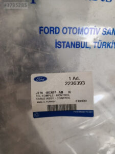 FORD JT76 16C657 AB Kaput Teli – Tourneo Courier Çıkma Parça