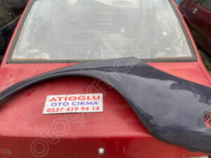 Ford Ka arka sol tampon