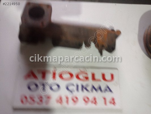 Ford Ranger Egzoz Manifoldu çıkma parça