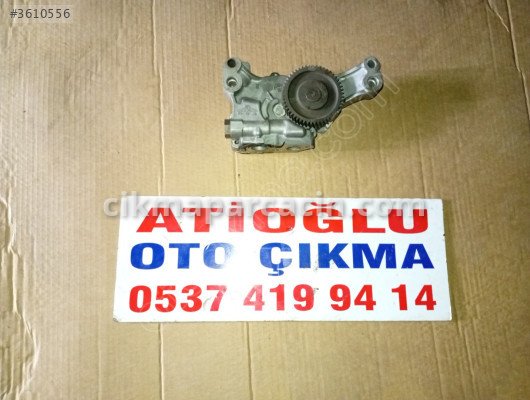 Ford Ranger Yağ Pompası çıkma parça
