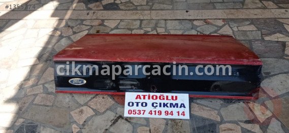 Ford Taunus Bagaj Kapağı çıkma parça