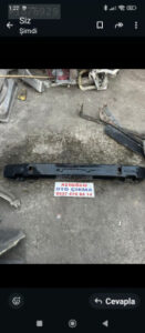 Ford transit ön tampon braketi demiri 2000-2006