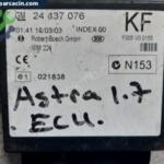 Opel Astra Motor Beyni çıkma parça - ÇIKMACI 41 Kocaeli