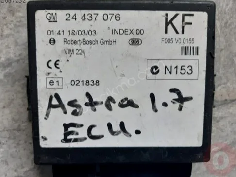 Opel Astra Motor Beyni çıkma parça - ÇIKMACI 41 Kocaeli