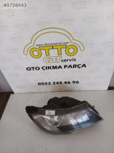 HELLA 1EL011314-321 Far Sag (3T4) Halojen Superb 08-05 3T1941016F | ÇIKMA PARÇA