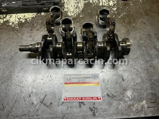 Honda Accord Motor Kapağı/Üst Kapak çıkma parça