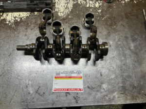 Honda Accord f18 Vtec Orjinal krank mili