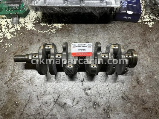 Honda Accord Krank Mili çıkma parça