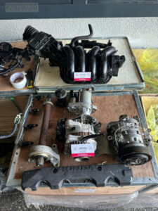Honda civic 1.6 motor parçaları 2016 2021