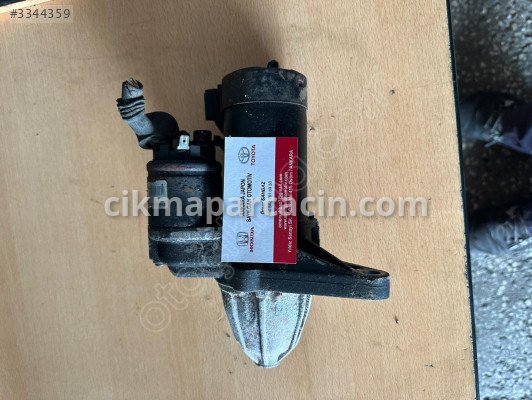 Honda Civic Marş Motoru çıkma parça
