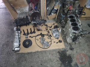 Honda Civic 1.6 vtec motor parçaları