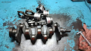 Honda Civic 2001 2006 1.6 vteck krank piston kolu takımı