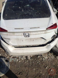 Honda Civic arka bagaj kapağı