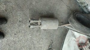 Honda Civic arka susturucu