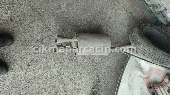 Honda Civic Arka Susturucu çıkma parça