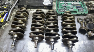 Honda civic d16 krank mili