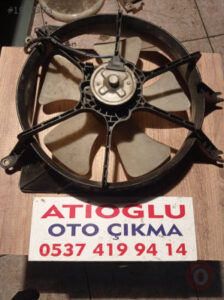 Honda Civic fan motoru orjinal 1996 2001