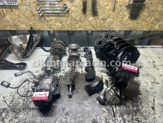 Honda Civic Fren Boruları çıkma parça