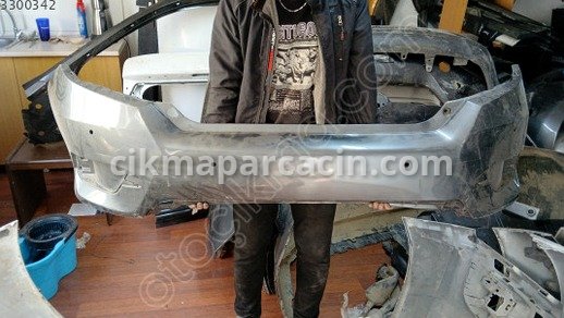 Honda Civic Arka Tampon çıkma parça
