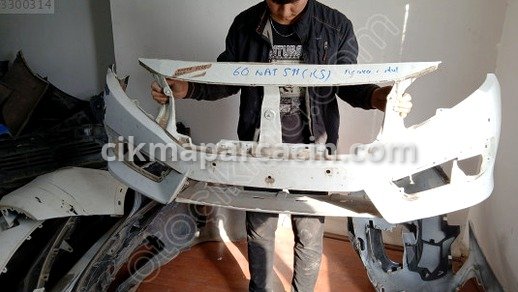 Honda Civic Ön Tampon çıkma parça