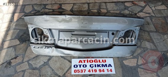 Honda Civic Bagaj Kapağı çıkma parça