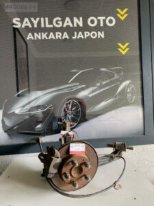 HONDA CIVIC FD6 ARKA DİNGİL VE TAŞIYICI