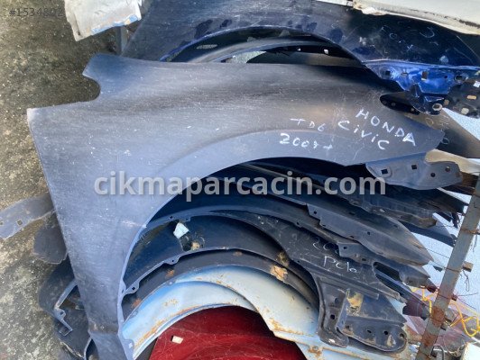 Honda Civic Çamurluk (Ön) çıkma parça