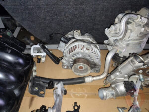 Honda Civic fd6 şarj dinamosu çıkma orjinal