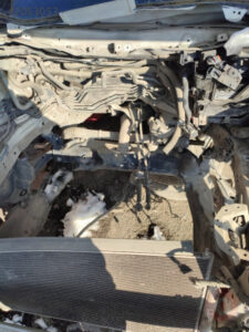 Honda Civic hb motor travesti ve direksiyon kutusu