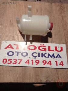 Honda Civic hidrolik direksiyon yağ haznesi bidonu 1992 1995