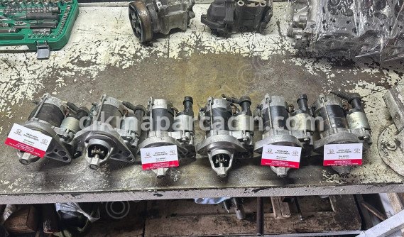 Honda Civic Marş Dinamosu çıkma parça