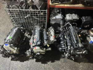 Honda civic ies 1.6 çıkma Orjinal motor