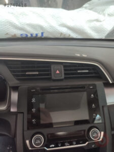 Honda Civic komple teyp 2016 2021
