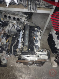 Honda Civic kople çıkma orjinal motor düşük km de