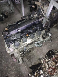 Honda civic kople motor