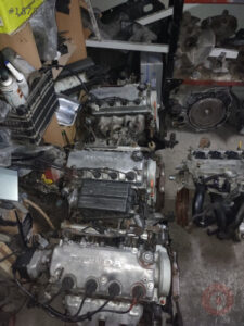 Honda Civic kople motor ies 1996 2001