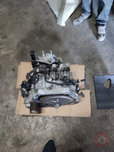 Honda Civic kople otomatik şanzıman