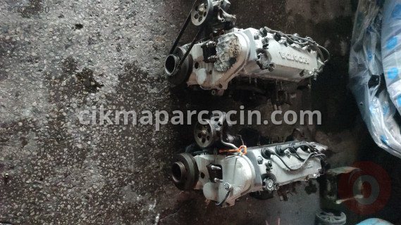 Honda Civic Komple Motor çıkma parça