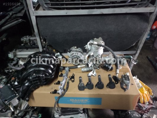Honda Civic Komple Motor çıkma parça